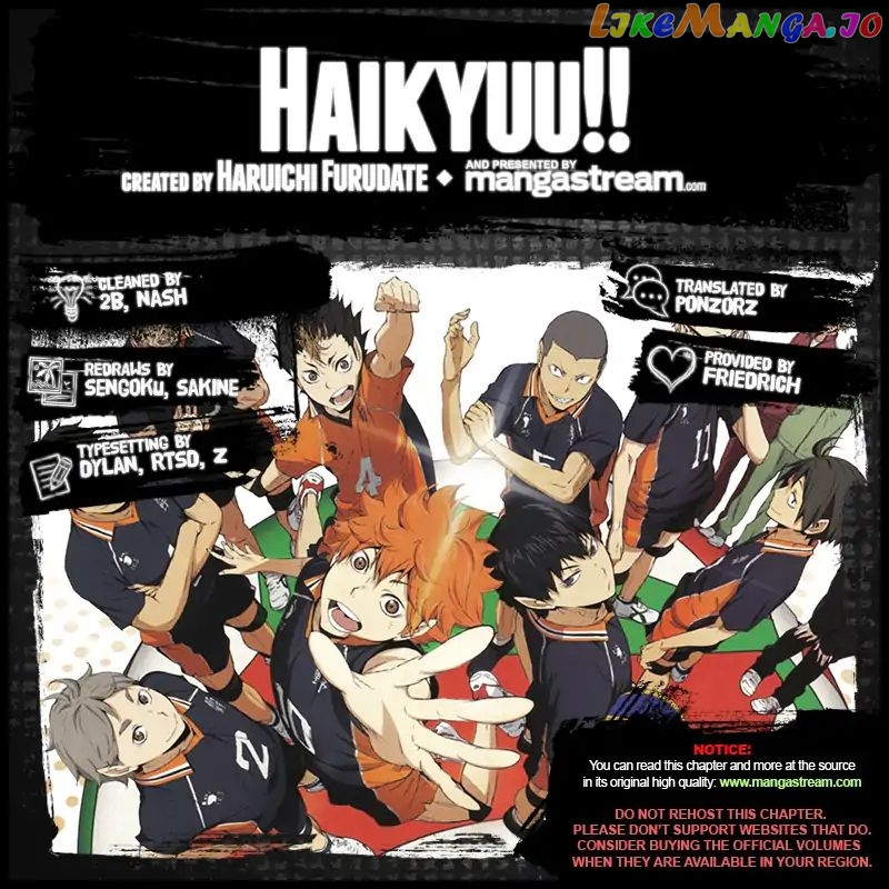 Haikyuu!!, Chapter 346 image 02